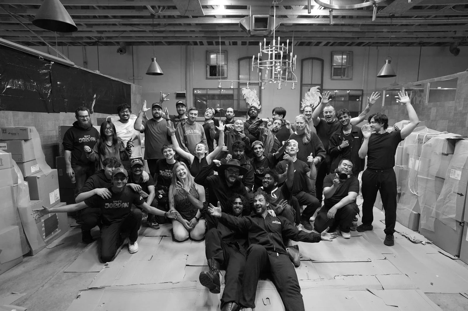 House of Films production studio and professional on-set camera equipment