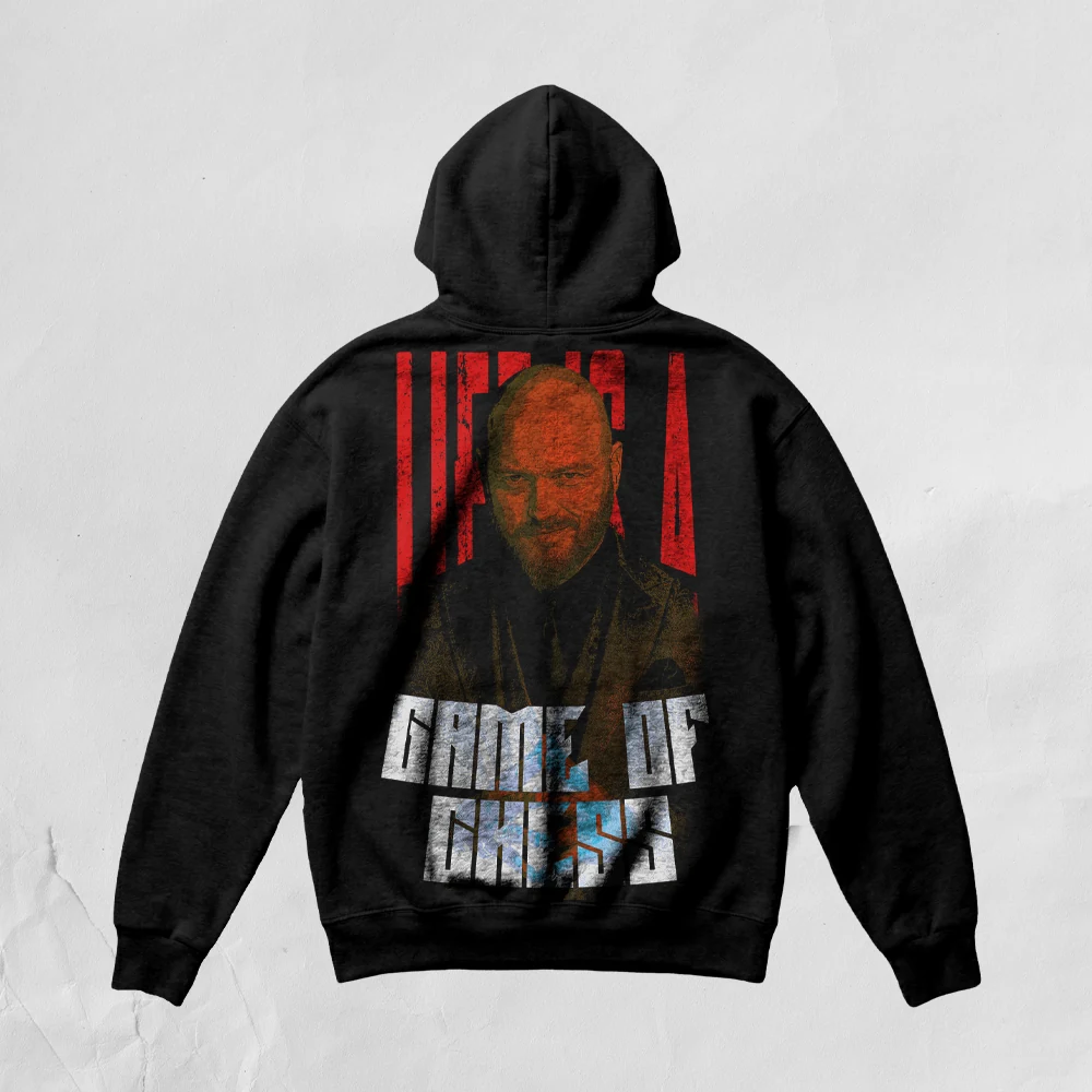 Life and Death Chess Hoodie Product Shot