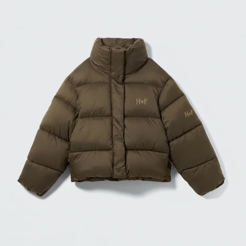 Down-Filled Puffer Product Shot