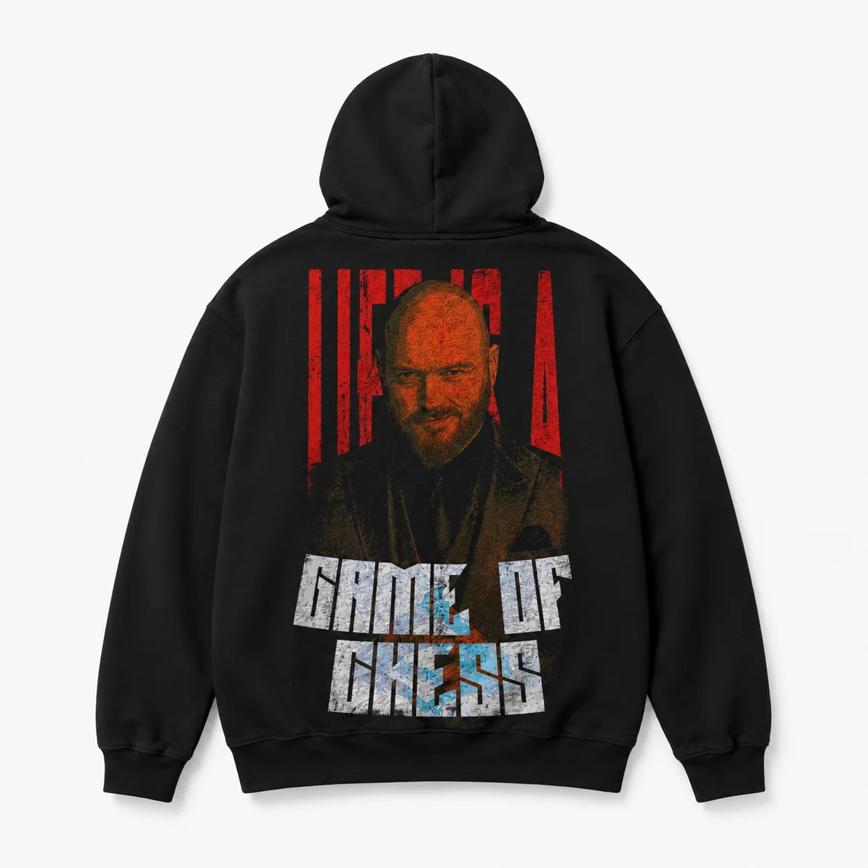 Name's Jordan 'Game of Chess' Hoodie Product Shot