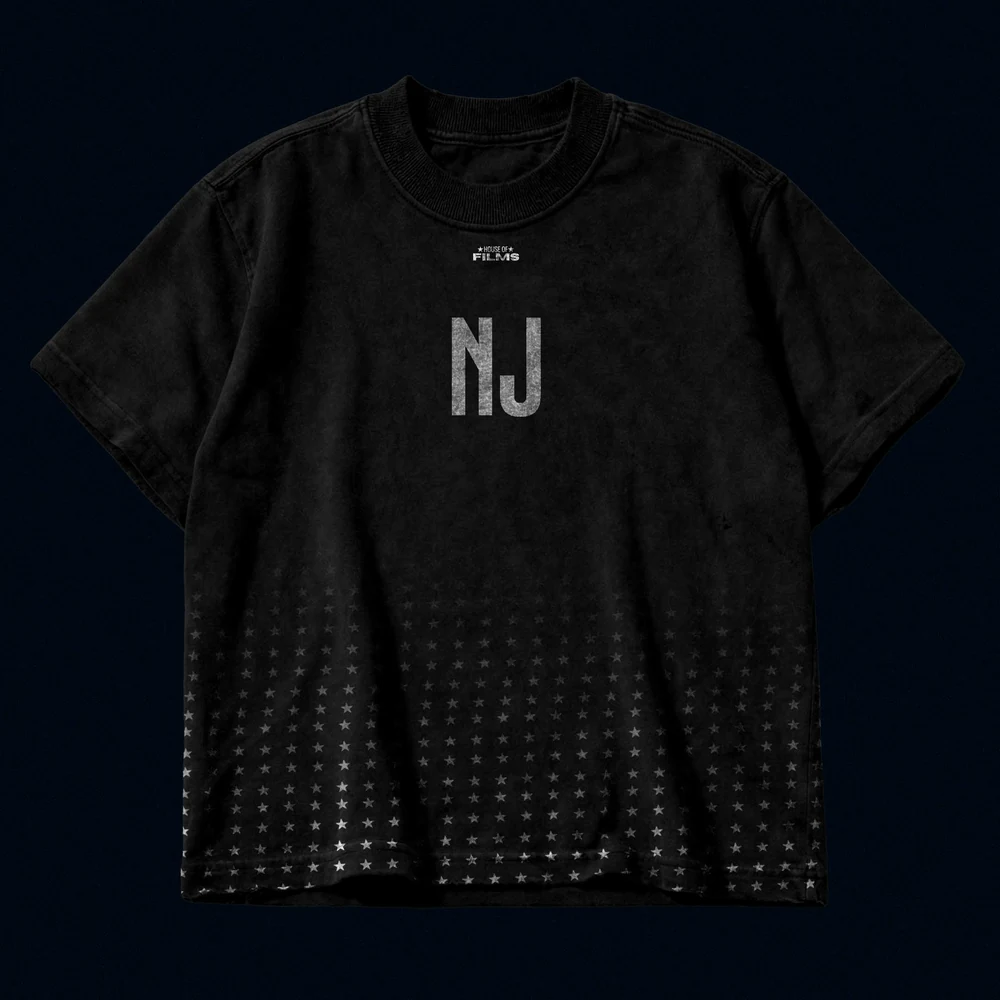 NJ Star Tee Product Shot
