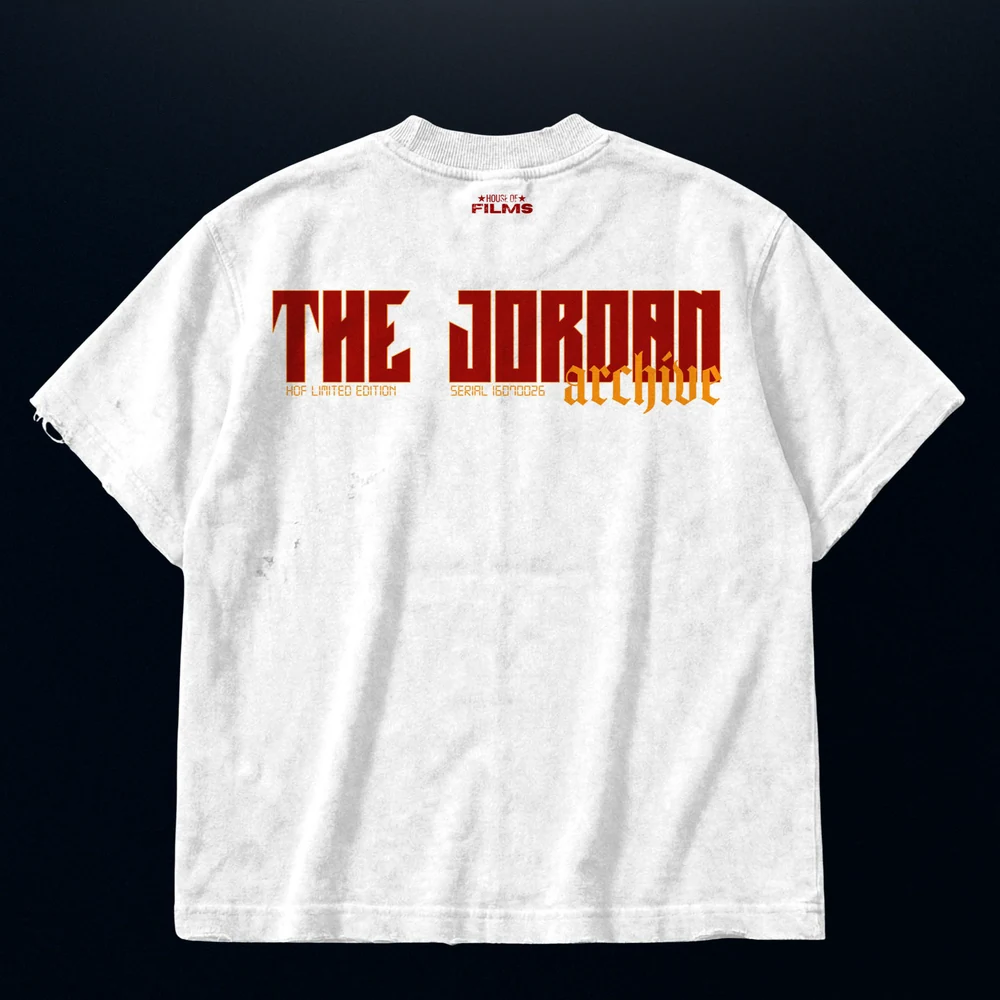 The Jordan Archive Tee Product Shot