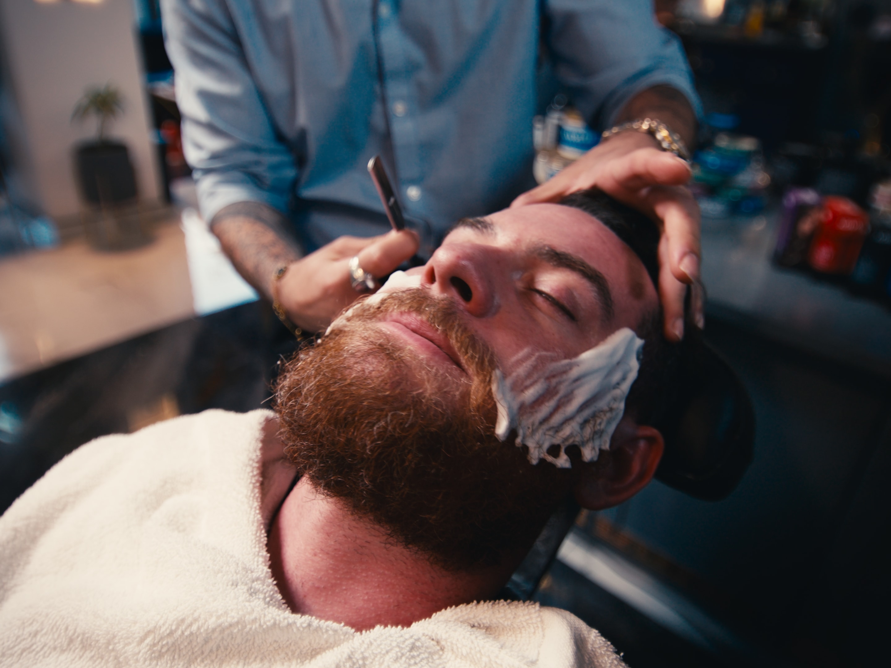 Barber-OS Production Still 2