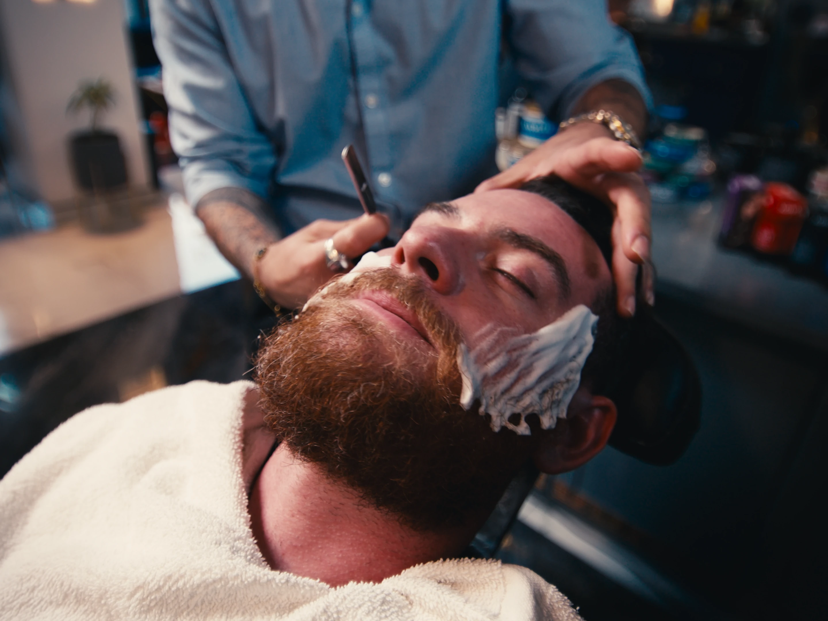 Barber-OS Production Still 2