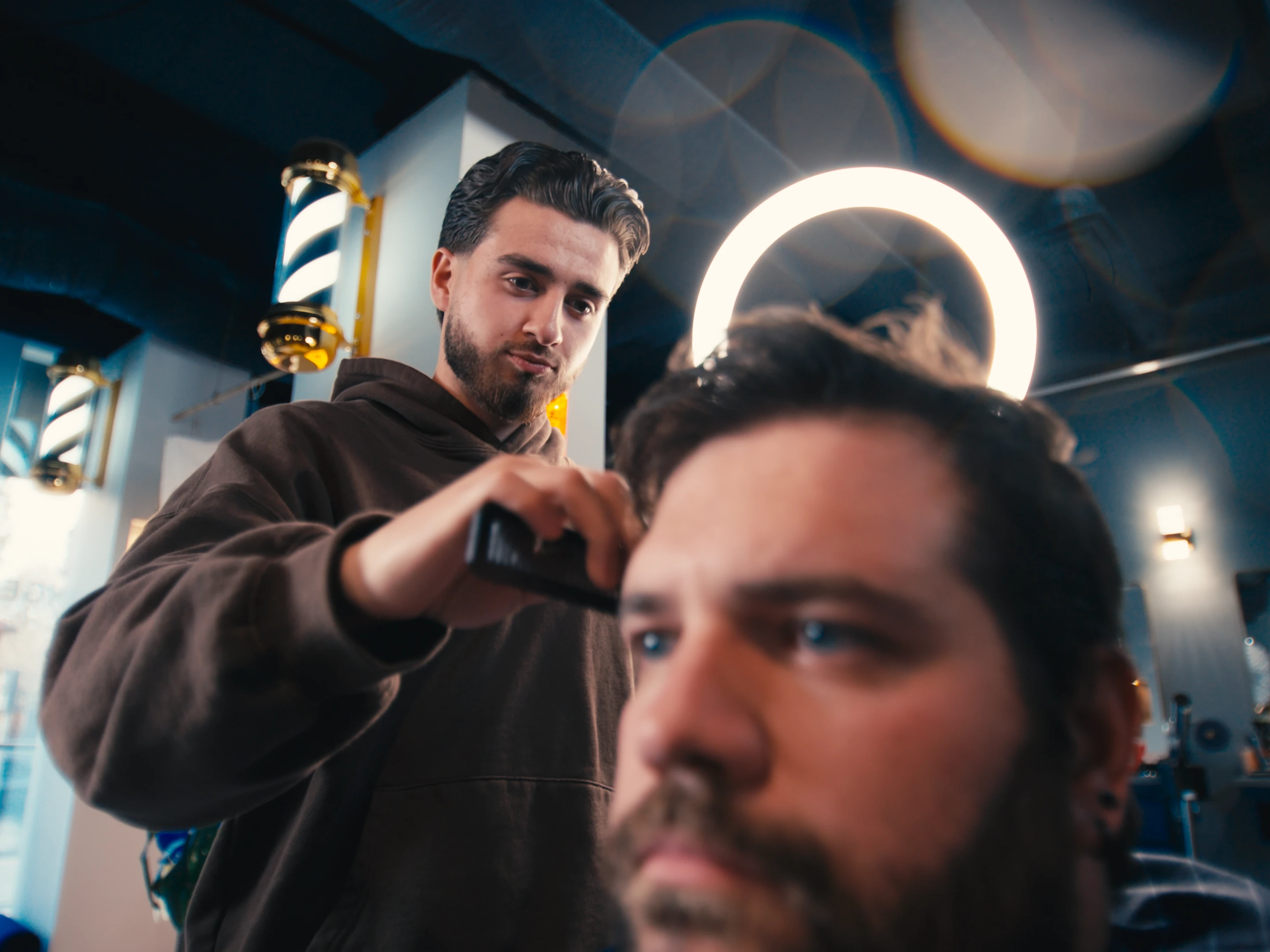 Barber-OS Production Still 5