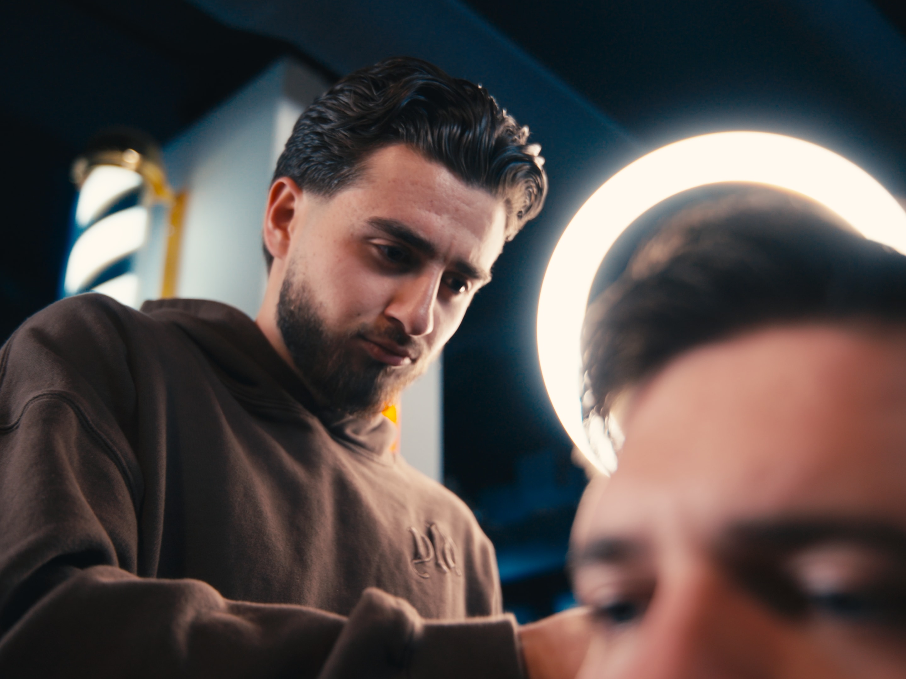 Barber-OS Production Still 9