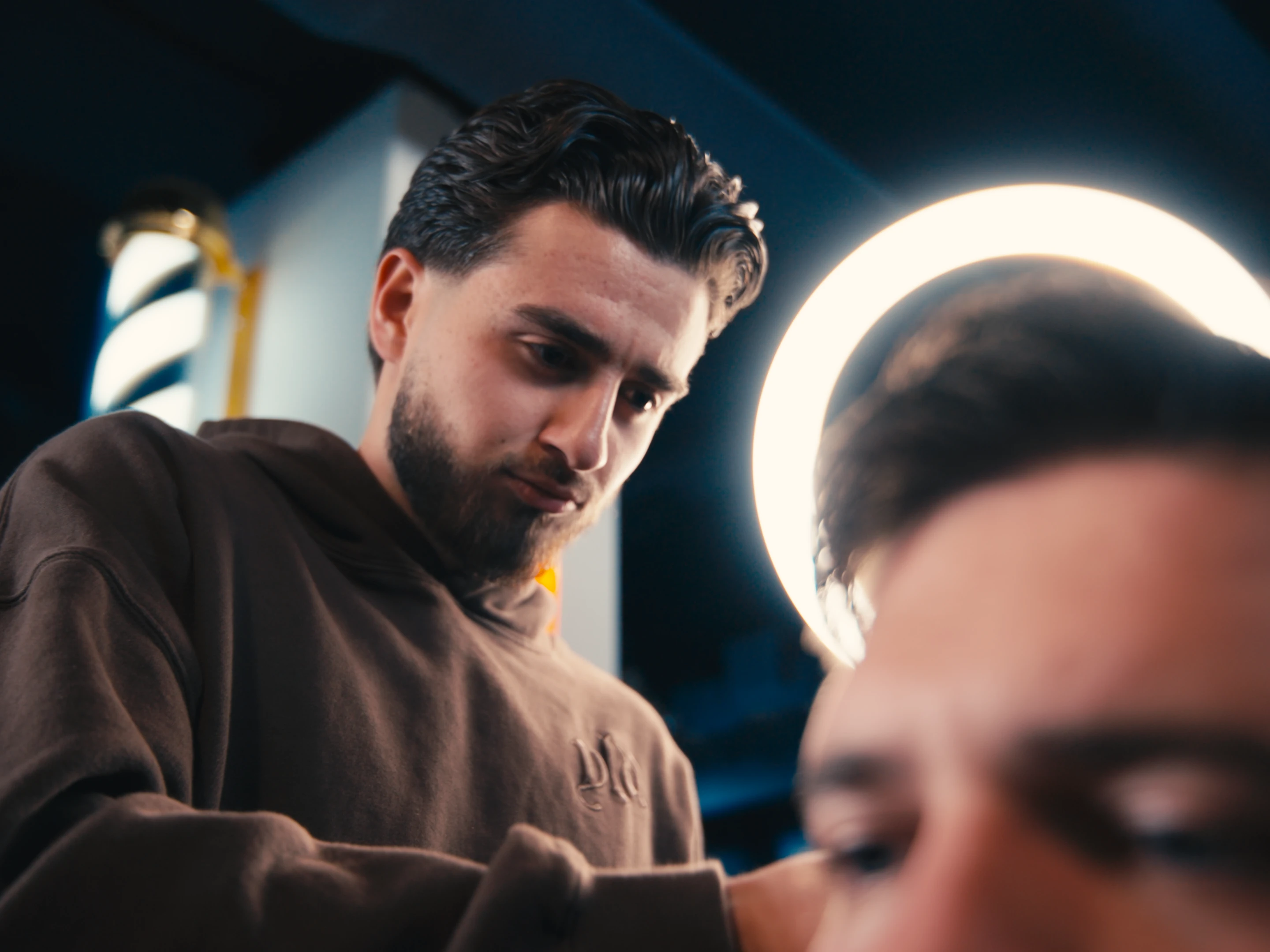 Barber-OS Production Still 9