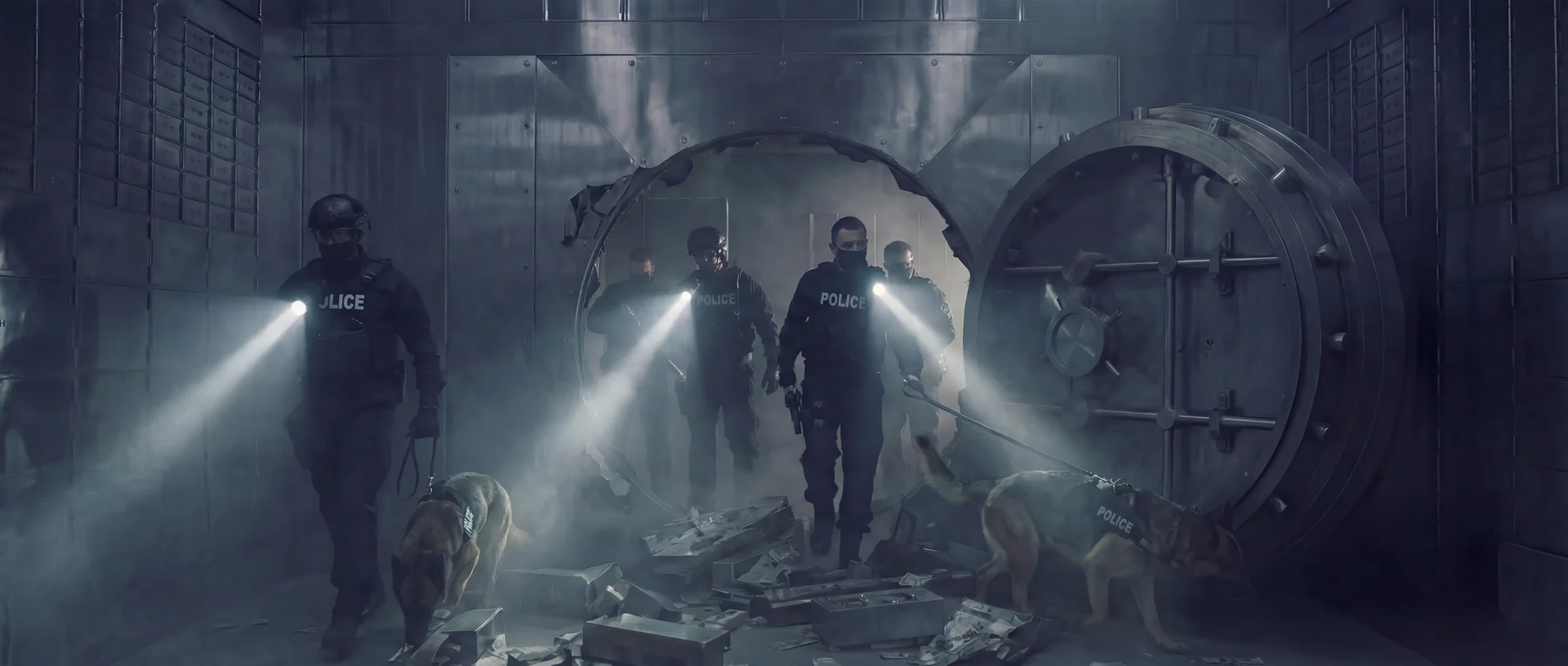 HOF "The Heist" Vault smoke infiltration