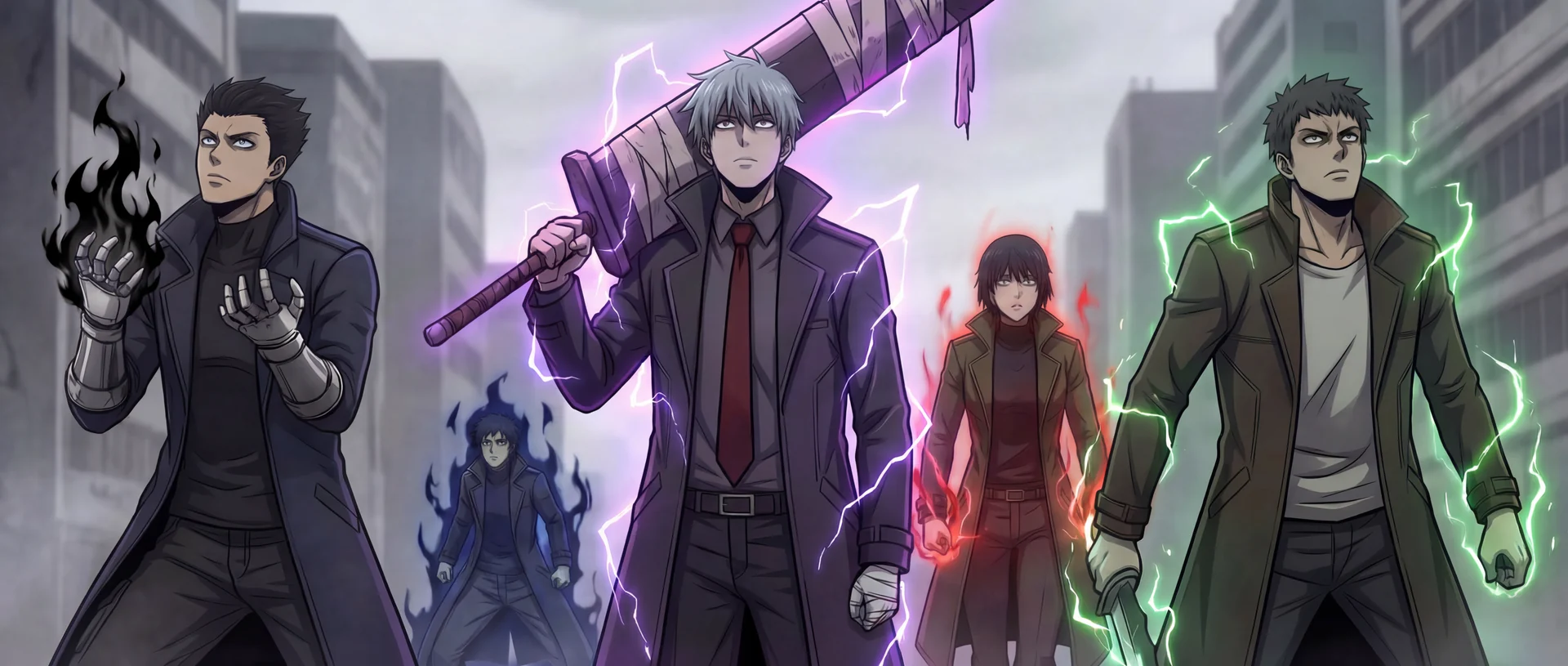 HOF "Vessel" Anime team in city