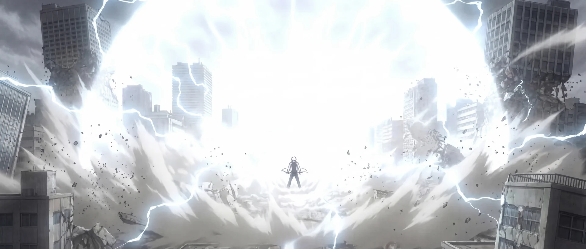 HOF "Vessel" Massive city shockwave