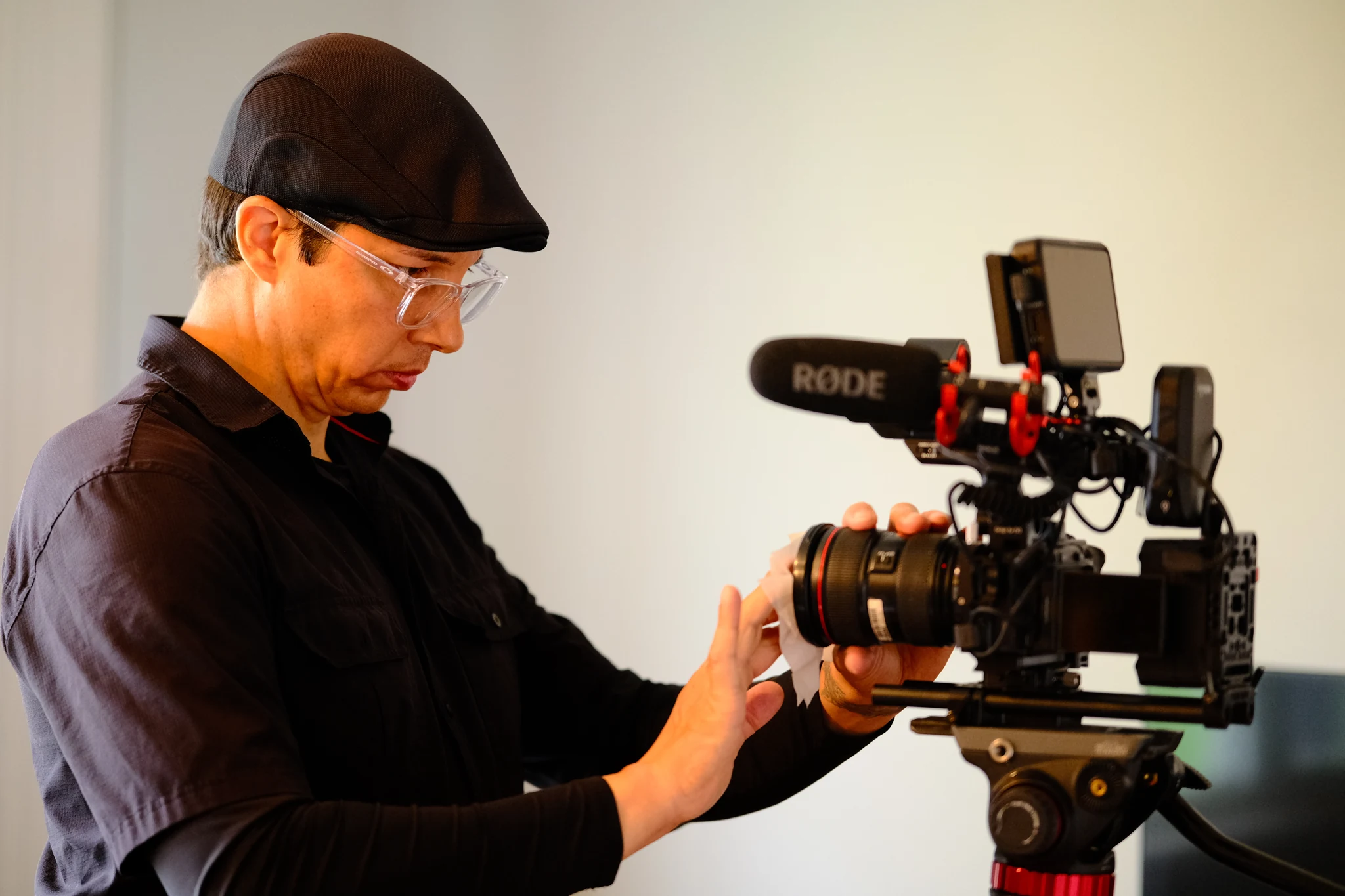Life & Death — Field Notes Production Still 04
