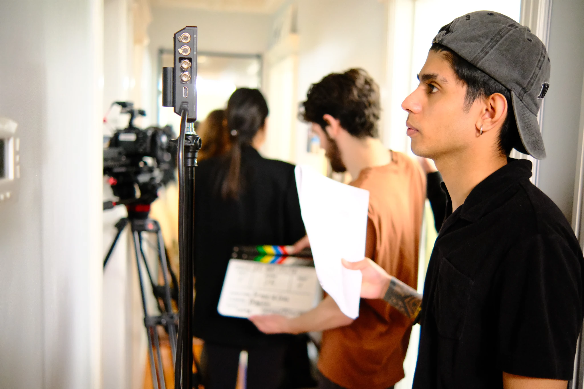 Life & Death — Field Notes Production Still 06