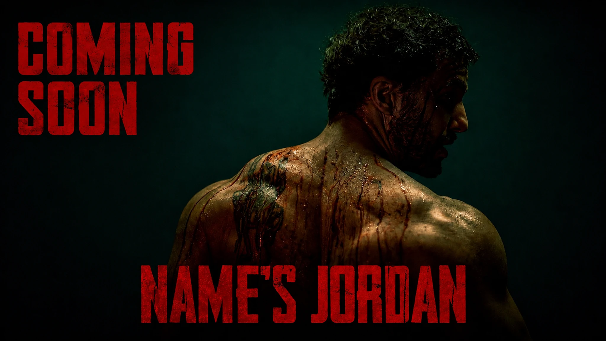 Name's Jordan Cinematic Background