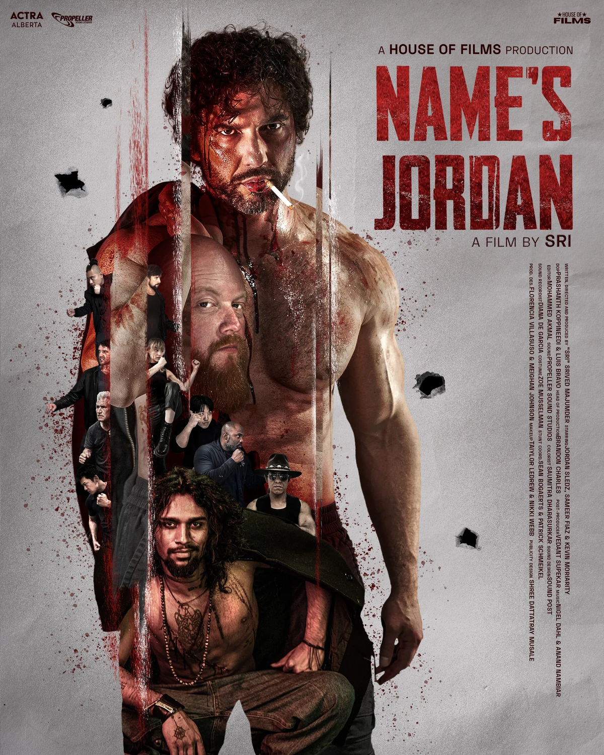 Name's Jordan Official Poster