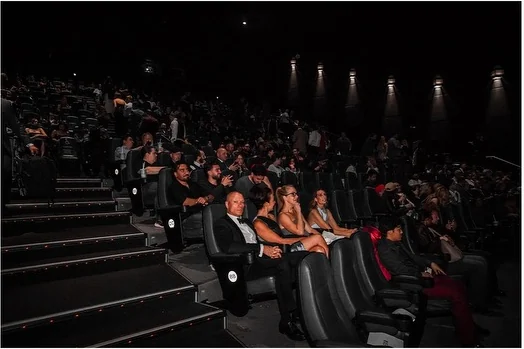 A full house inside Scotiabank Theatre Chinook