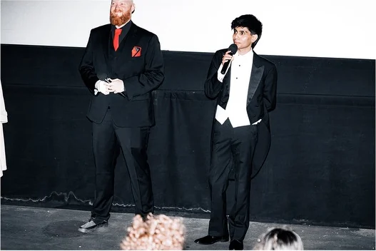 Q&A on stage after the screening