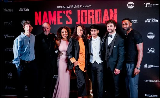 Cast and guests on the red carpet