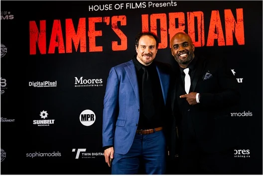 Guests on the red carpet