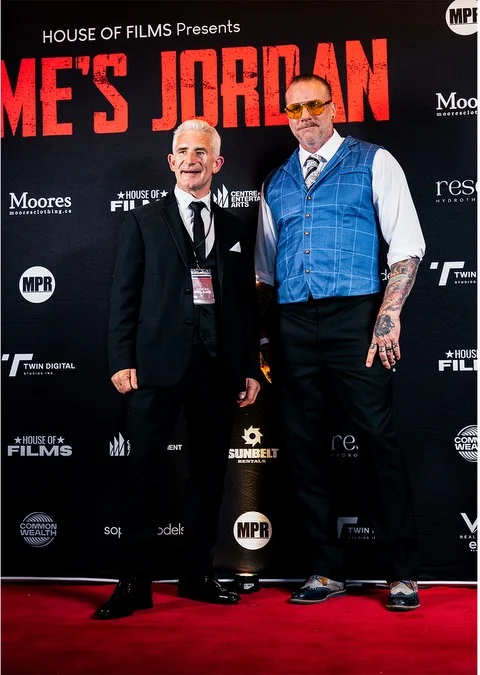 Guests on the red carpet