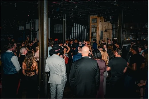 Guests at Commonwealth Bar & Stage