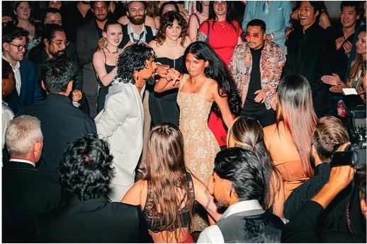 The dance floor at NOCTURNE