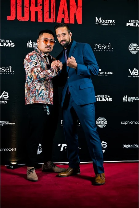 Guests on the red carpet
