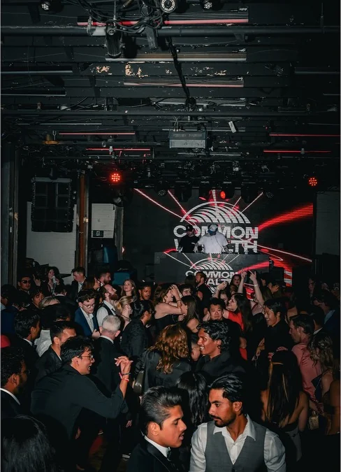 The NOCTURNE after-party at Commonwealth