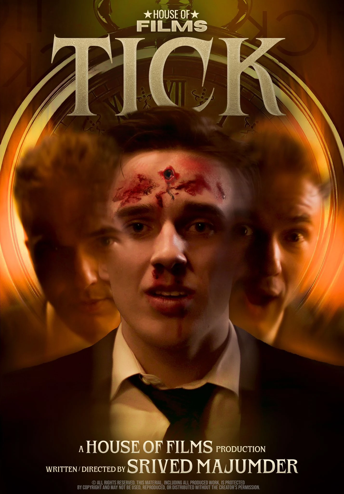 Tick Theatrical Poster