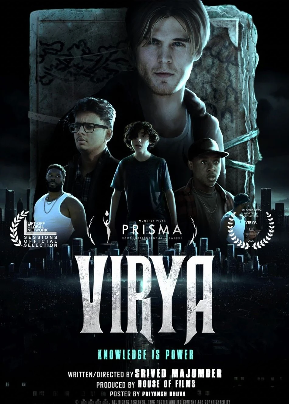 Virya Theatrical Poster